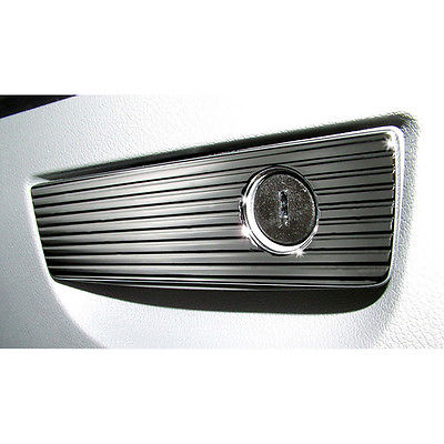 Chrome Groove Glove Box Trim 05-14 Challenger,Magnum,Charger,300